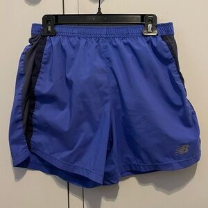 New Balance Men's 5" inseam running shorts